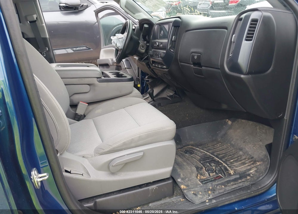 2018 CHEVROLET SILVERADO 2500HD WT VIN: 1GC2KUEG8JZ184035