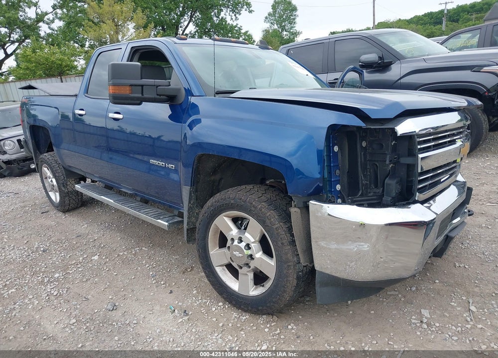 2018 CHEVROLET SILVERADO 2500HD WT VIN: 1GC2KUEG8JZ184035