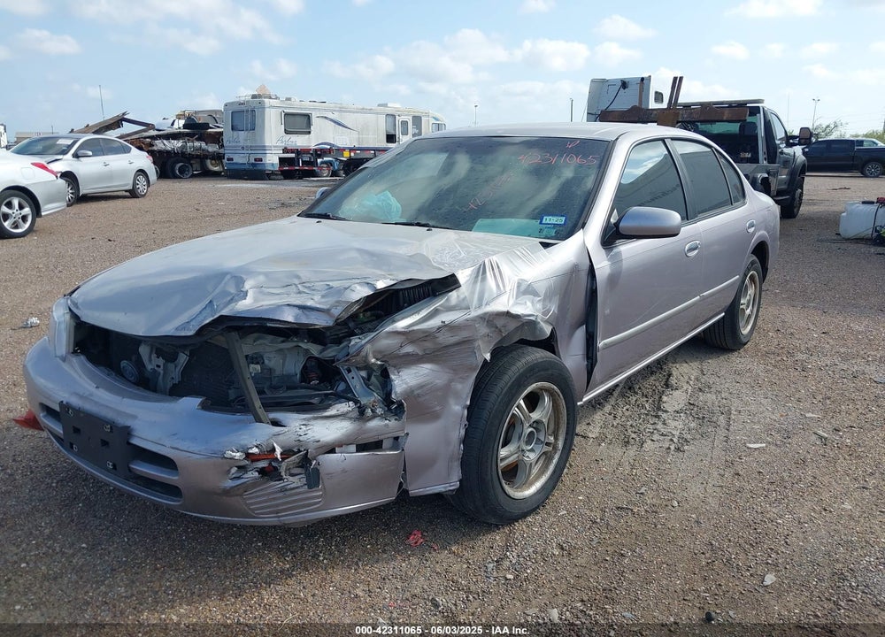 1996 NISSAN MAXIMA GLE/GXE/SE VIN: JN1CA21DXTT149299