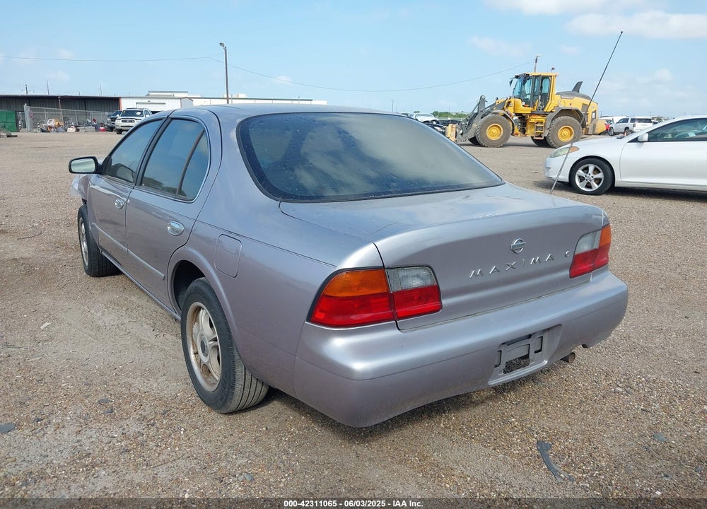 1996 NISSAN MAXIMA GLE/GXE/SE VIN: JN1CA21DXTT149299