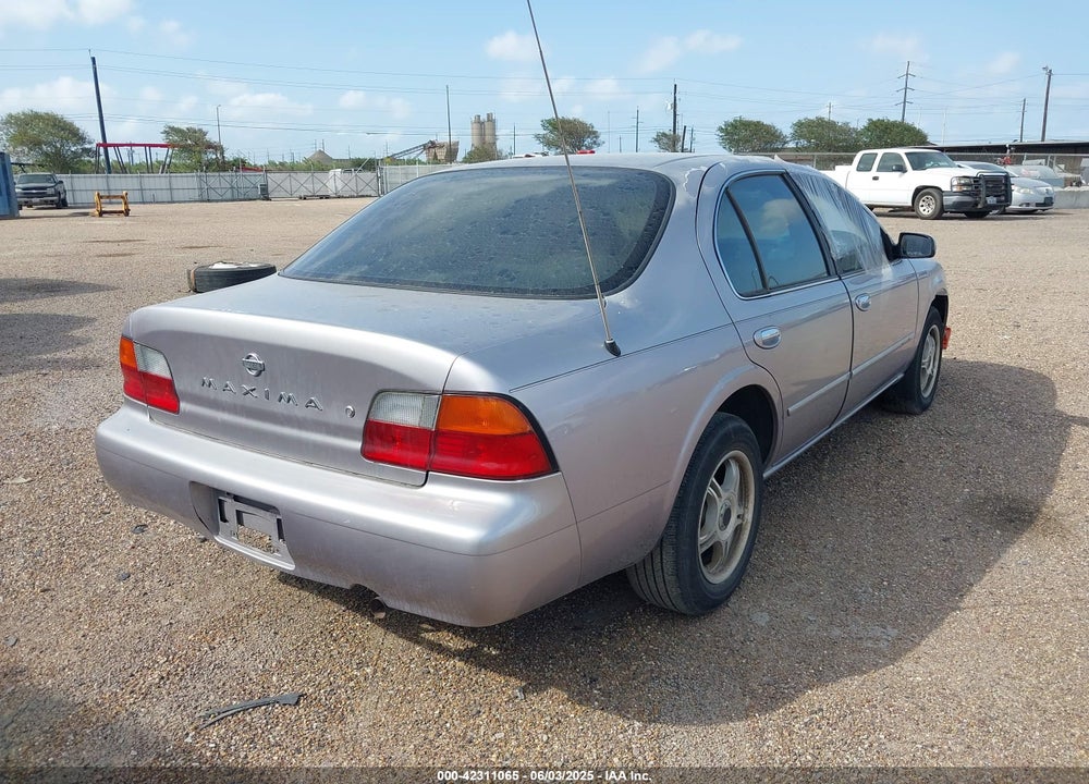 1996 NISSAN MAXIMA GLE/GXE/SE VIN: JN1CA21DXTT149299
