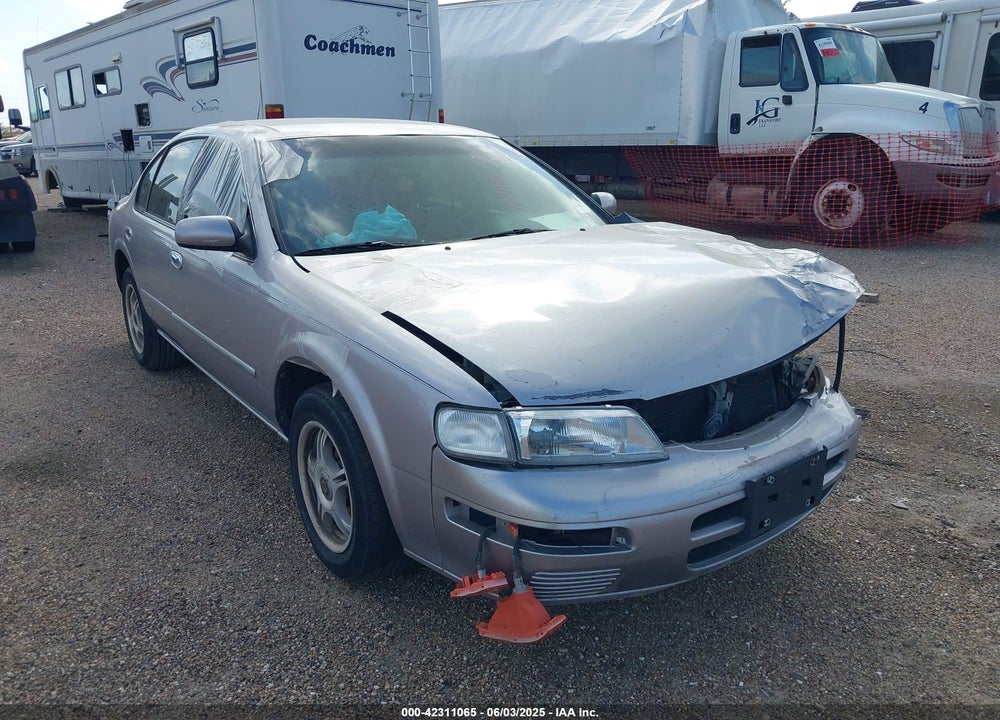 1996 NISSAN MAXIMA GLE/GXE/SE VIN: JN1CA21DXTT149299
