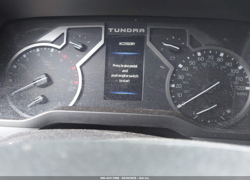 2024 TOYOTA TUNDRA VIN: 5TFLA5DB4RX212570