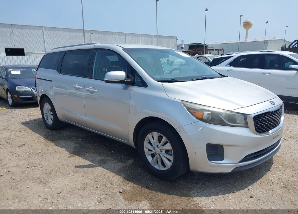 2015 KIA SEDONA LX VIN: KNDMB5C18F6020614