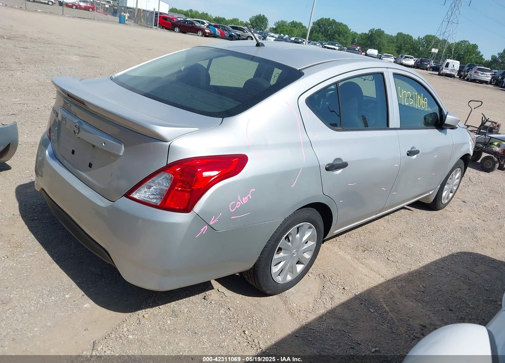 2017 NISSAN VERSA 1.6 S+ VIN: 3N1CN7AP0HL903799