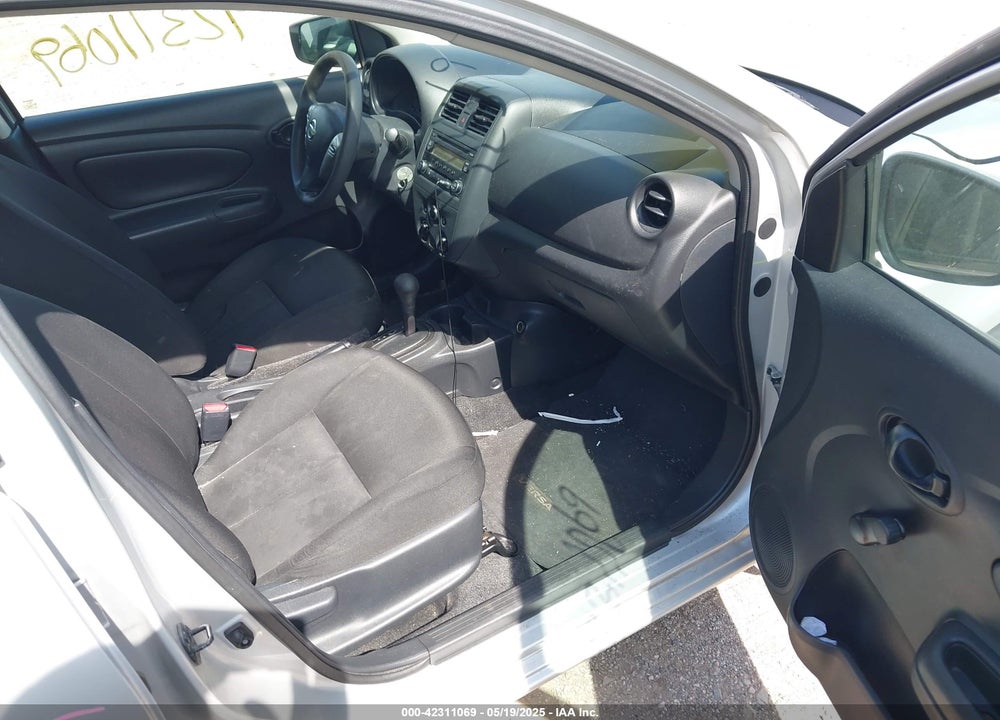2017 NISSAN VERSA 1.6 S+ VIN: 3N1CN7AP0HL903799