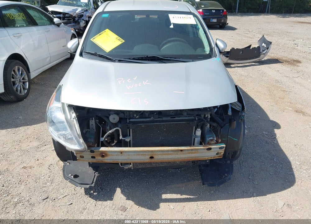 2017 NISSAN VERSA 1.6 S+ VIN: 3N1CN7AP0HL903799