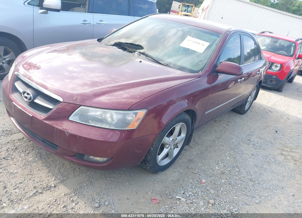 2008 HYUNDAI SONATA LIMITED/SE VIN: 5NPEU46CX8H354741