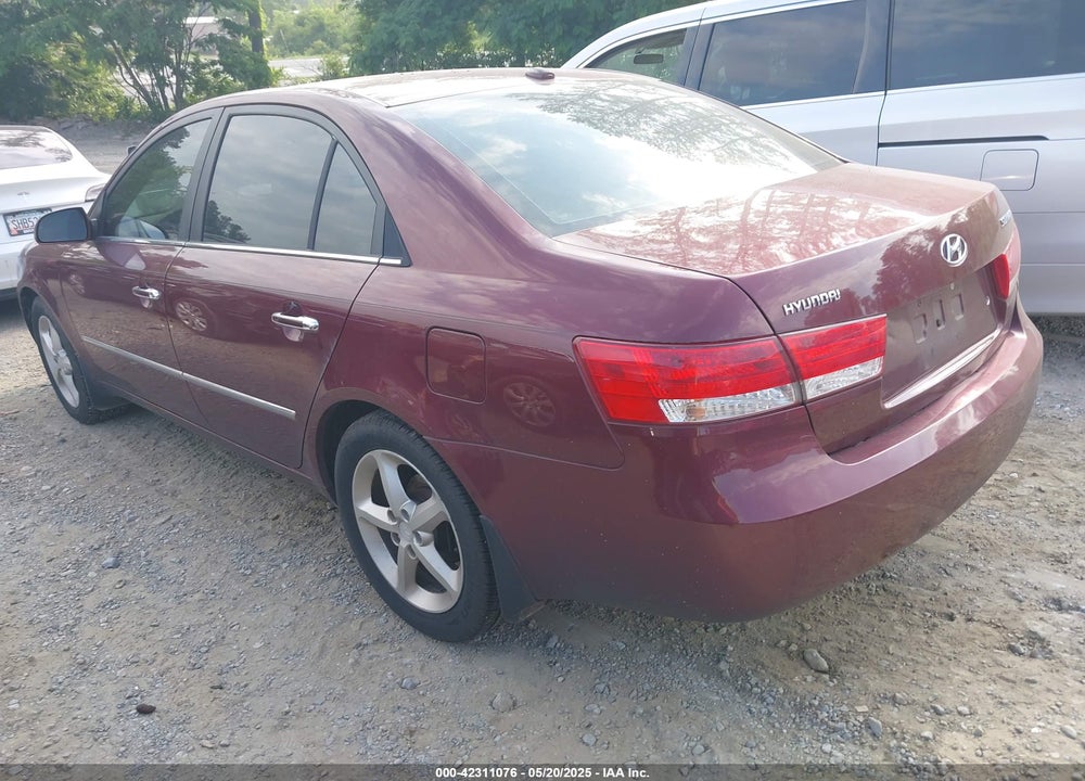 2008 HYUNDAI SONATA LIMITED/SE VIN: 5NPEU46CX8H354741
