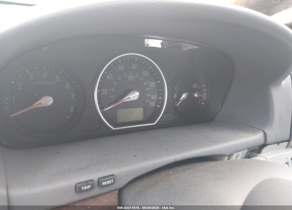 2008 HYUNDAI SONATA LIMITED/SE VIN: 5NPEU46CX8H354741