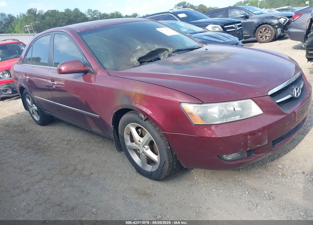 2008 HYUNDAI SONATA LIMITED/SE VIN: 5NPEU46CX8H354741