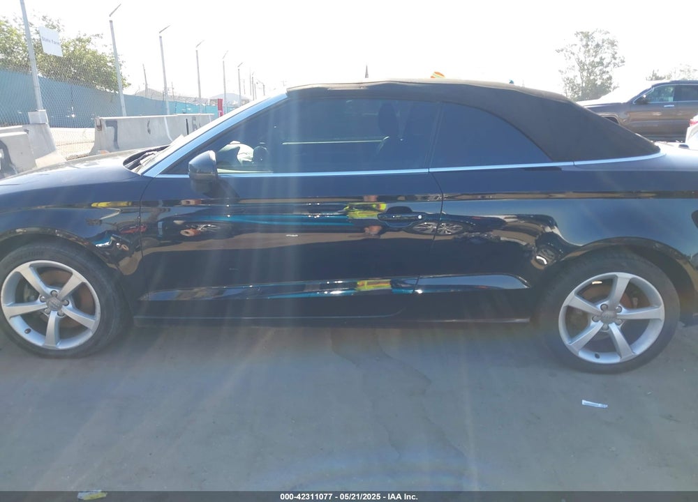 2015 AUDI A3 1.8T PREMIUM VIN: WAU6CLFF6F1111781