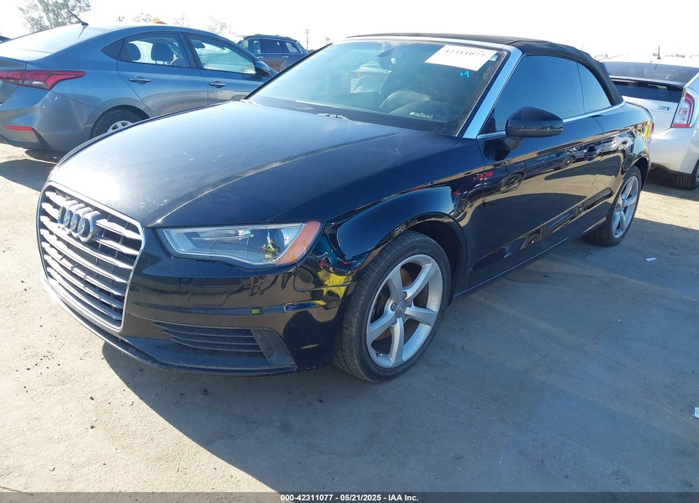 2015 AUDI A3 1.8T PREMIUM VIN: WAU6CLFF6F1111781