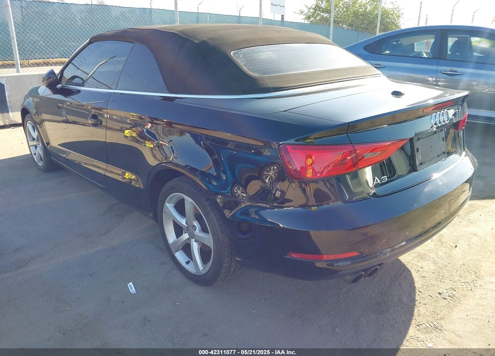 2015 AUDI A3 1.8T PREMIUM VIN: WAU6CLFF6F1111781
