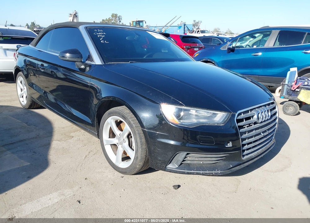 2015 AUDI A3 1.8T PREMIUM VIN: WAU6CLFF6F1111781