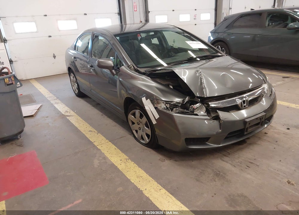 2009 HONDA CIVIC LX VIN: 19XFA16589E028584