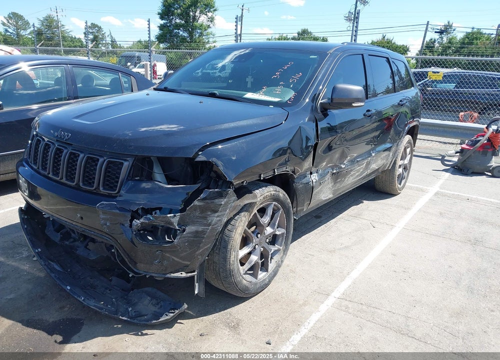 2021 JEEP GRAND CHEROKEE VIN: 1C4RJFBG4MC666557
