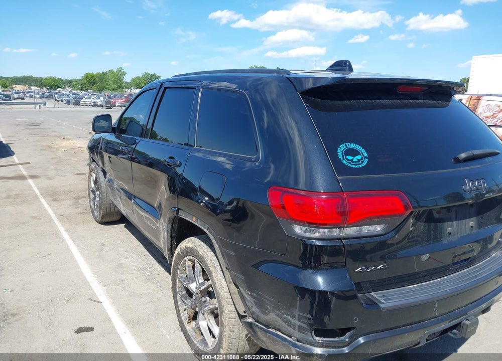 2021 JEEP GRAND CHEROKEE VIN: 1C4RJFBG4MC666557