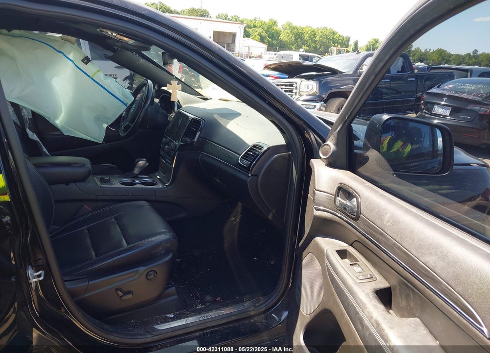 2021 JEEP GRAND CHEROKEE VIN: 1C4RJFBG4MC666557