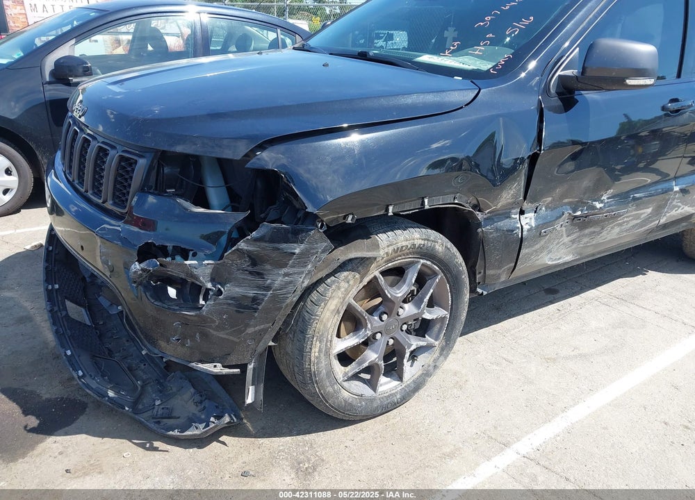 2021 JEEP GRAND CHEROKEE VIN: 1C4RJFBG4MC666557