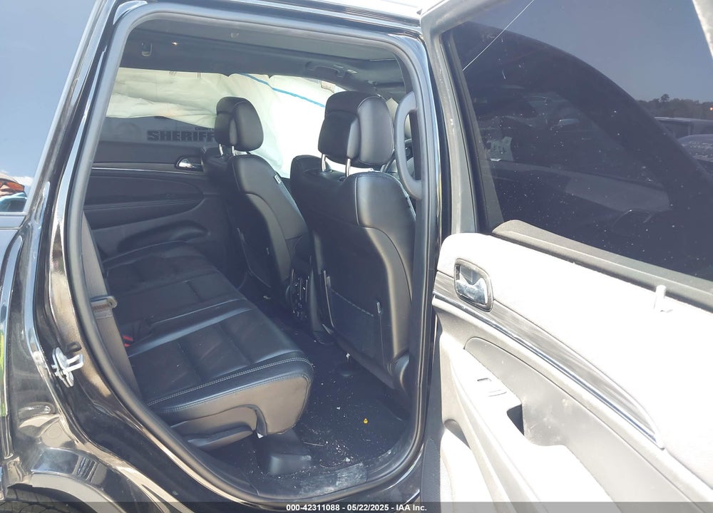 2021 JEEP GRAND CHEROKEE VIN: 1C4RJFBG4MC666557