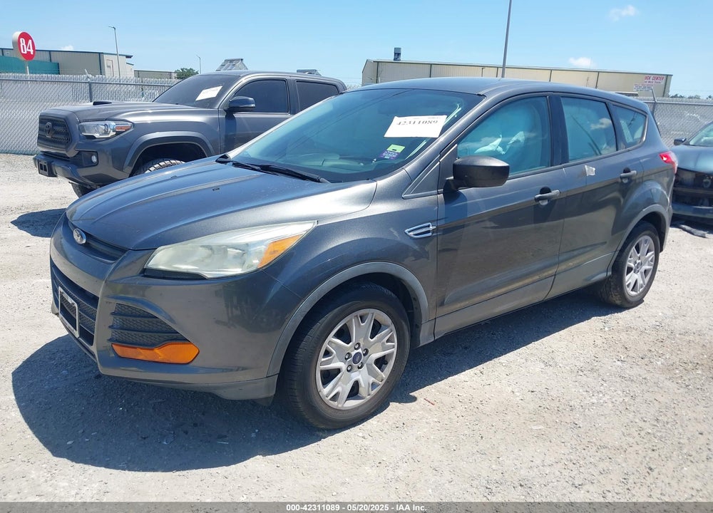 2015 FORD ESCAPE S VIN: 1FMCU0F72FUA48781