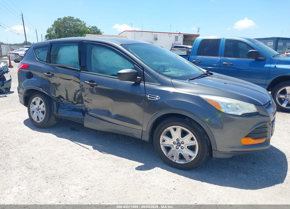 2015 FORD ESCAPE S VIN: 1FMCU0F72FUA48781