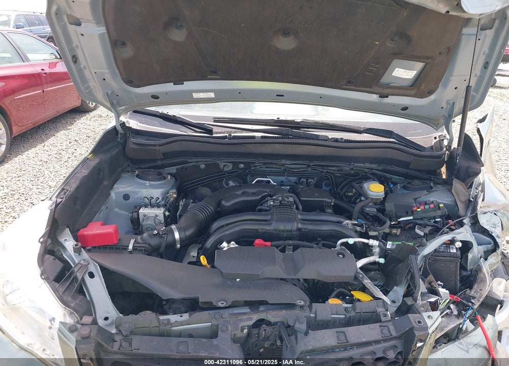 2015 SUBARU FORESTER VIN: JF2SJADC3FH550370