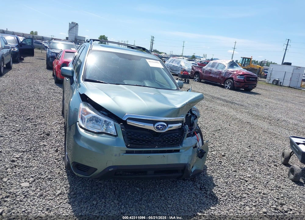 2015 SUBARU FORESTER VIN: JF2SJADC3FH550370
