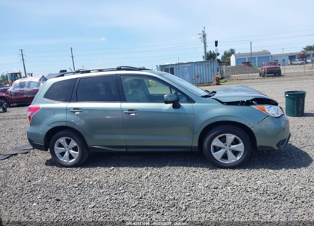 2015 SUBARU FORESTER VIN: JF2SJADC3FH550370