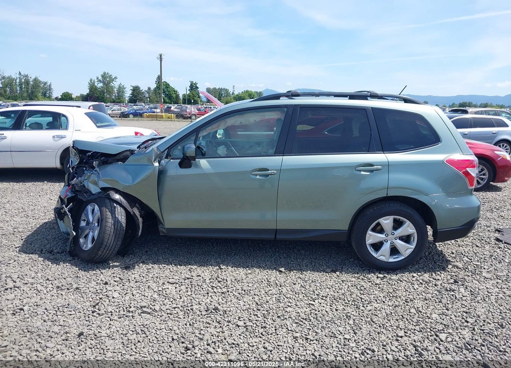 2015 SUBARU FORESTER VIN: JF2SJADC3FH550370