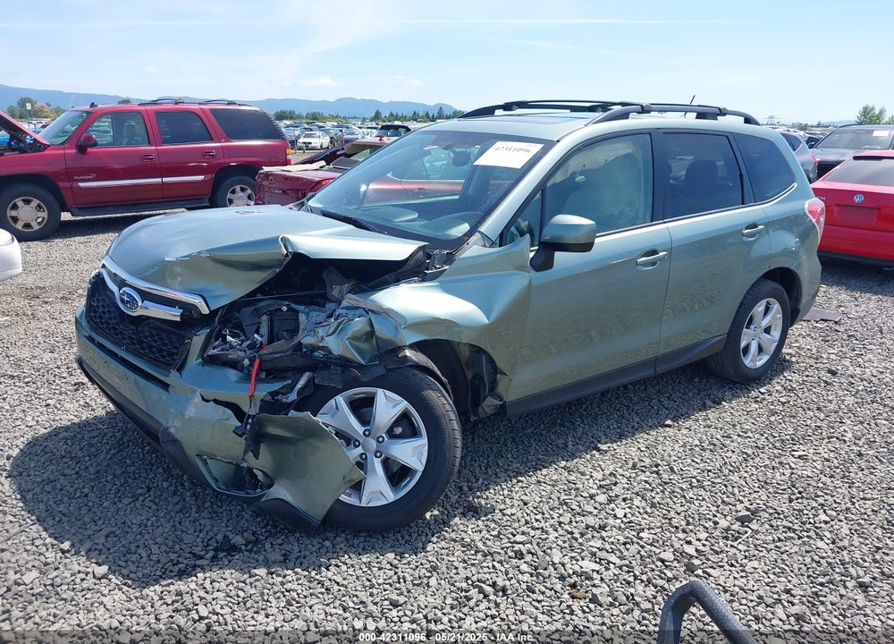 2015 SUBARU FORESTER VIN: JF2SJADC3FH550370