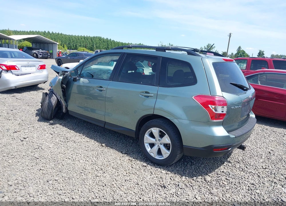 2015 SUBARU FORESTER VIN: JF2SJADC3FH550370