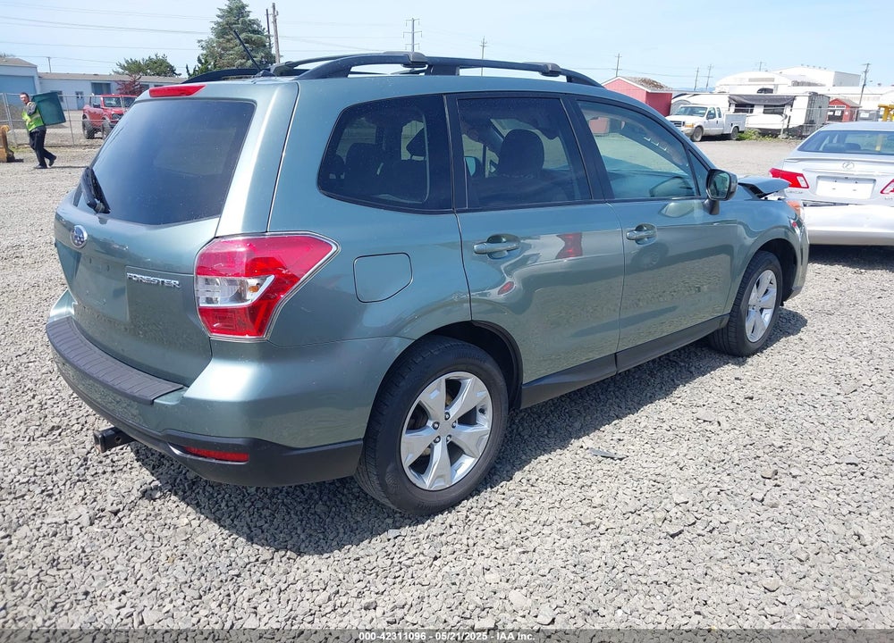 2015 SUBARU FORESTER VIN: JF2SJADC3FH550370