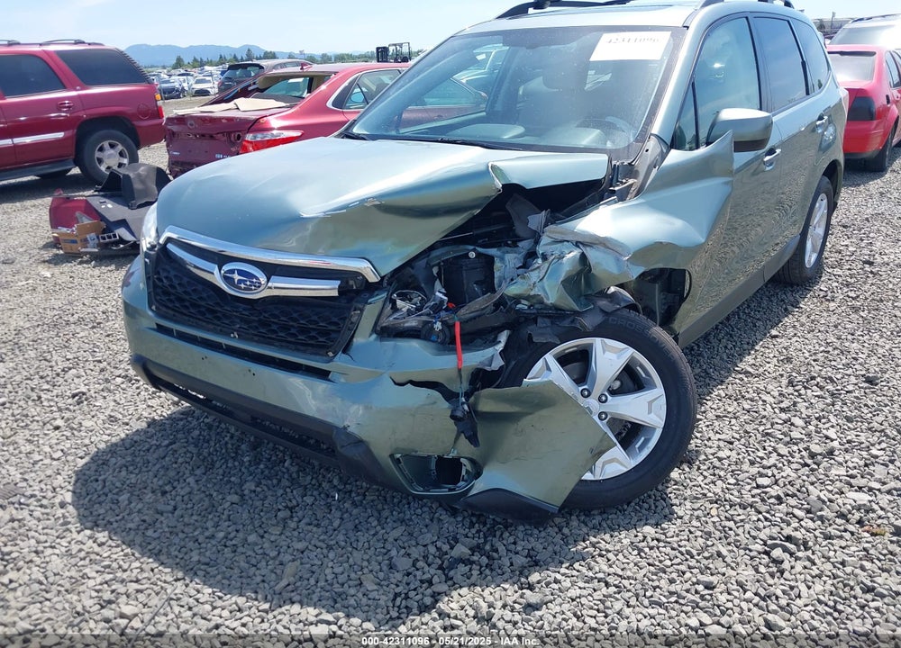 2015 SUBARU FORESTER VIN: JF2SJADC3FH550370