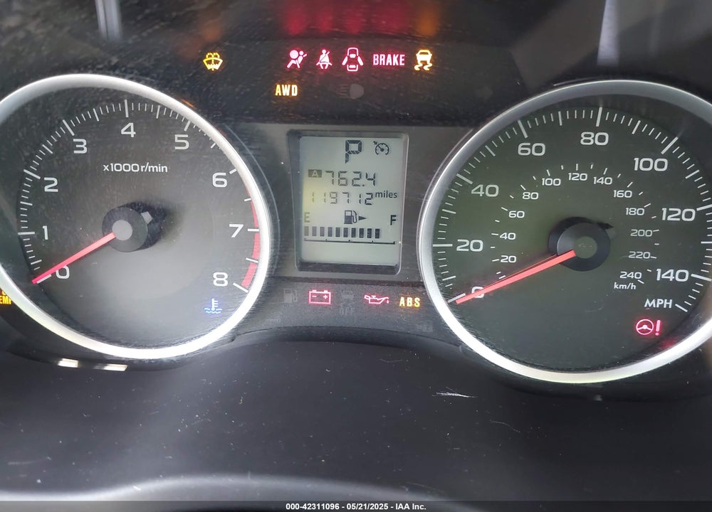 2015 SUBARU FORESTER VIN: JF2SJADC3FH550370
