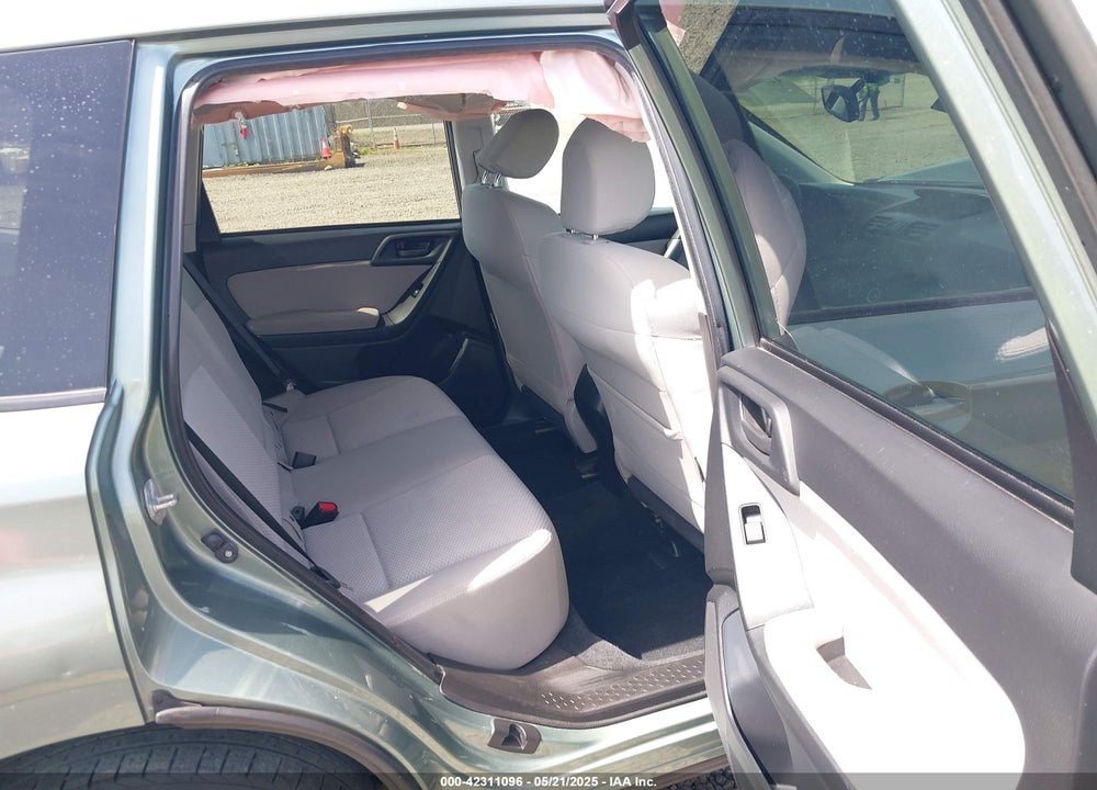 2015 SUBARU FORESTER VIN: JF2SJADC3FH550370