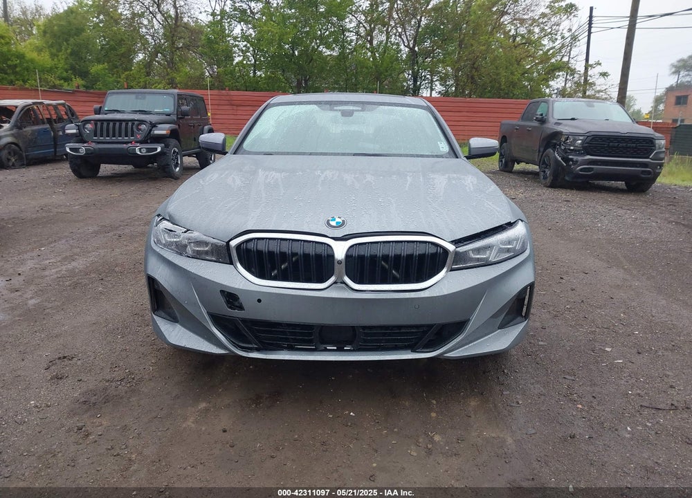 2023 BMW 330XI VIN: 3MW89FF01P8D20900