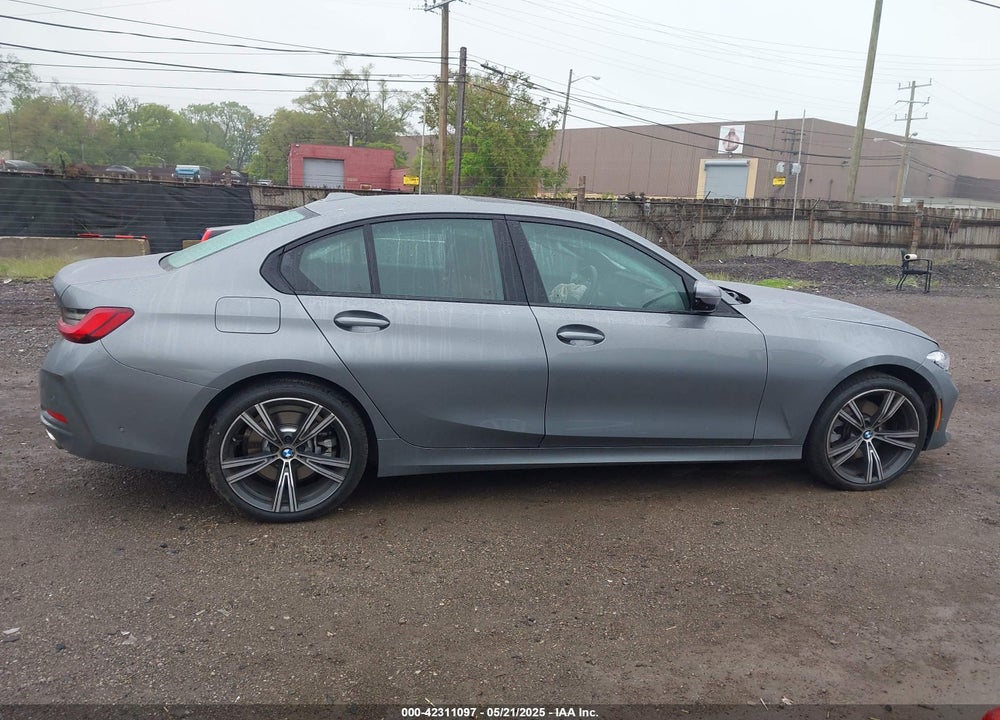 2023 BMW 330XI VIN: 3MW89FF01P8D20900