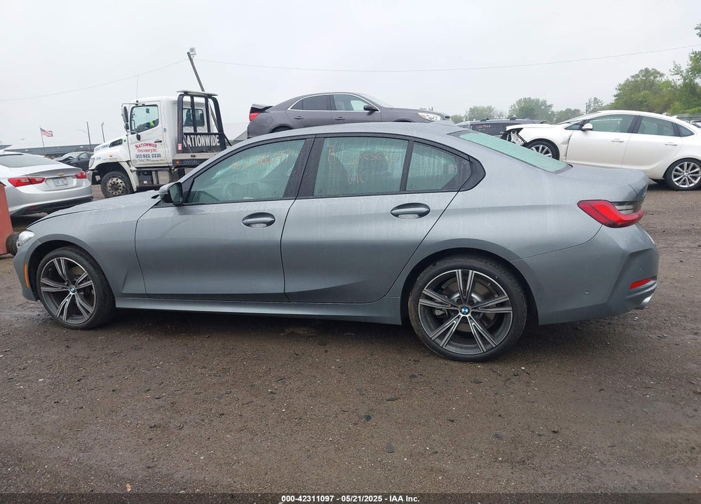 2023 BMW 330XI VIN: 3MW89FF01P8D20900