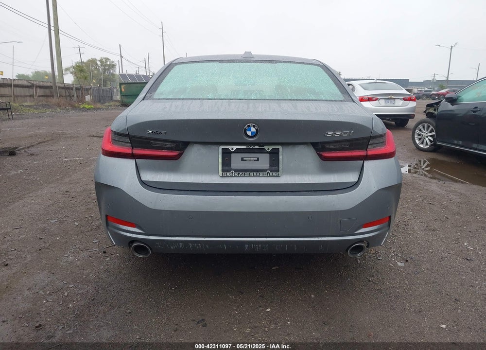 2023 BMW 330XI VIN: 3MW89FF01P8D20900