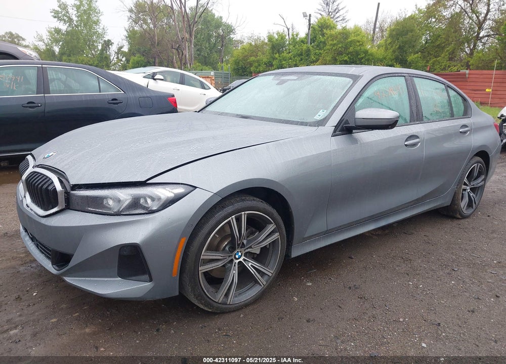 2023 BMW 330XI VIN: 3MW89FF01P8D20900