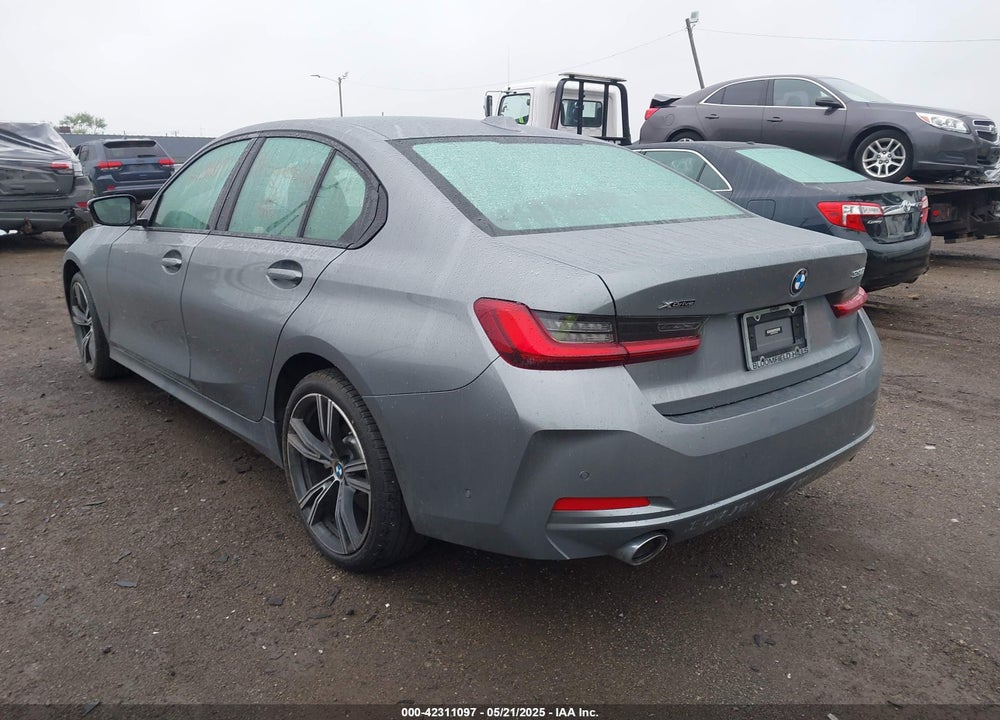 2023 BMW 330XI VIN: 3MW89FF01P8D20900