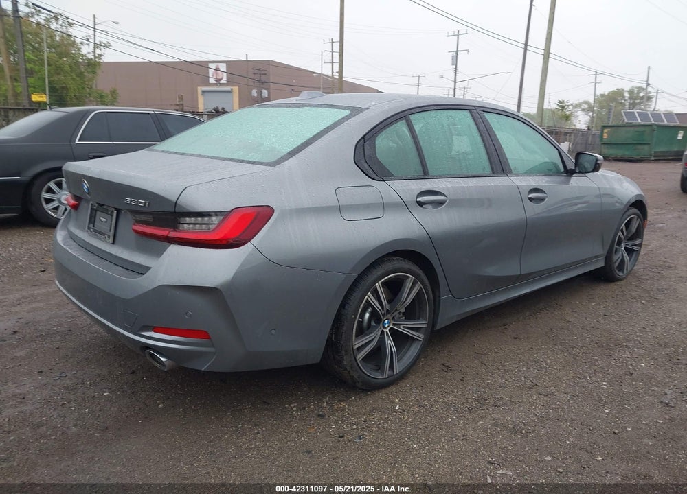 2023 BMW 330XI VIN: 3MW89FF01P8D20900