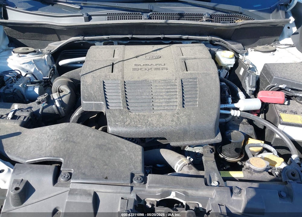 2022 SUBARU FORESTER VIN: JF2SKADC0NH492763