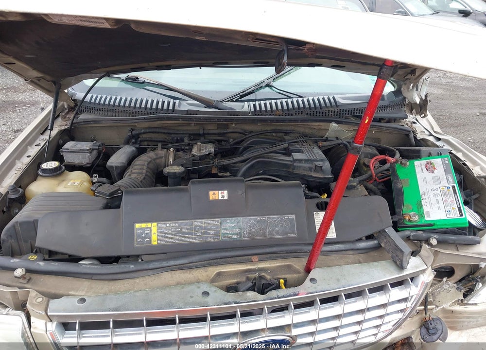 2003 FORD EXPLORER NBX/XLT VIN: 1FMZU73K43UC09140