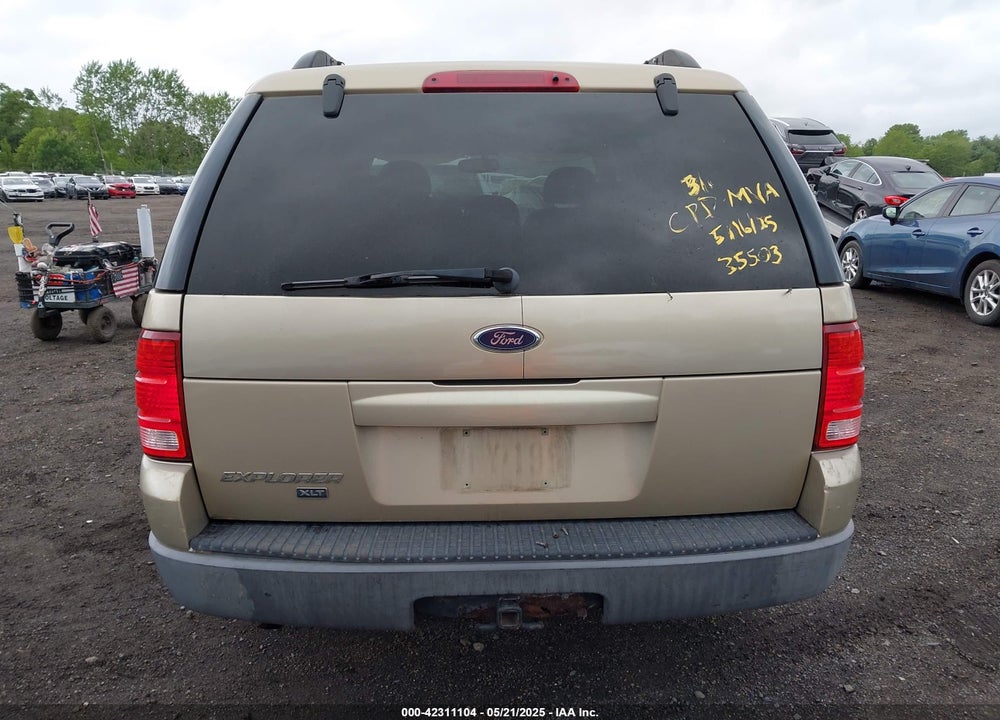 2003 FORD EXPLORER NBX/XLT VIN: 1FMZU73K43UC09140