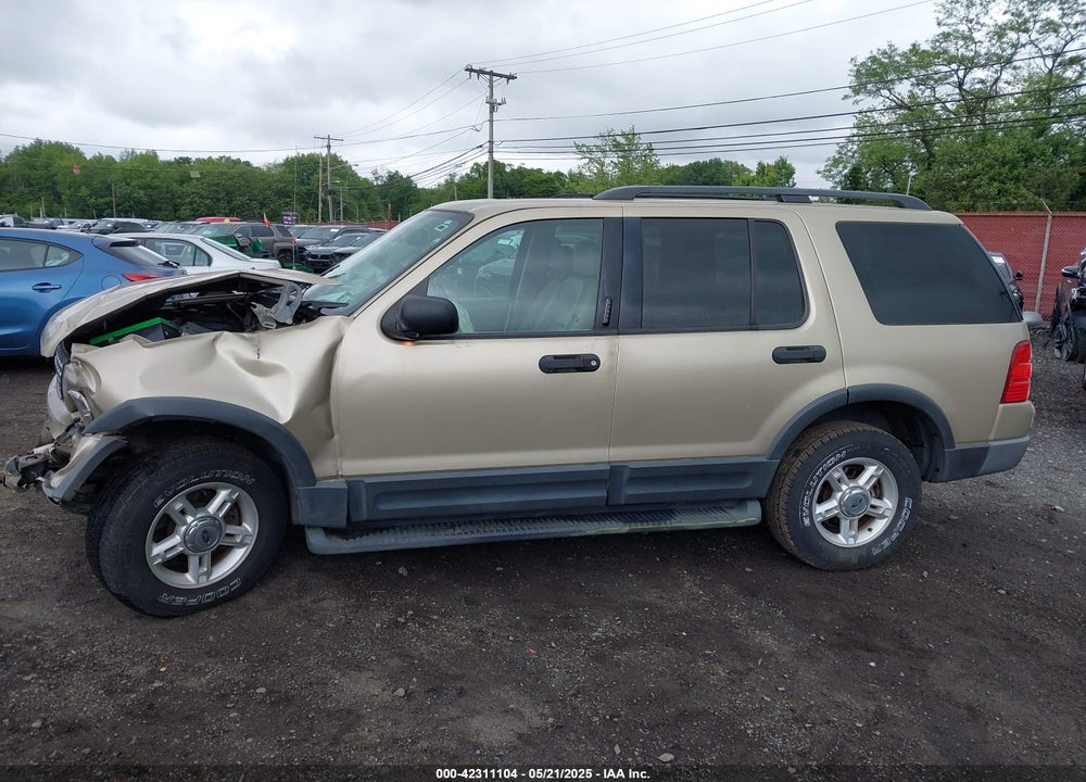 2003 FORD EXPLORER NBX/XLT VIN: 1FMZU73K43UC09140