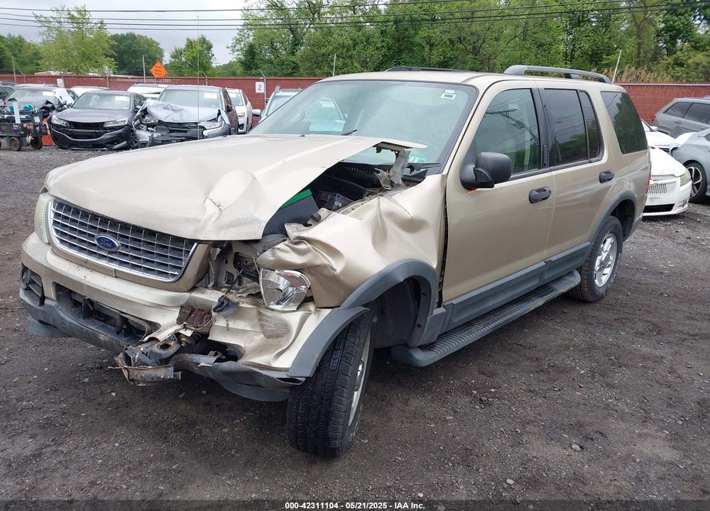 2003 FORD EXPLORER NBX/XLT VIN: 1FMZU73K43UC09140