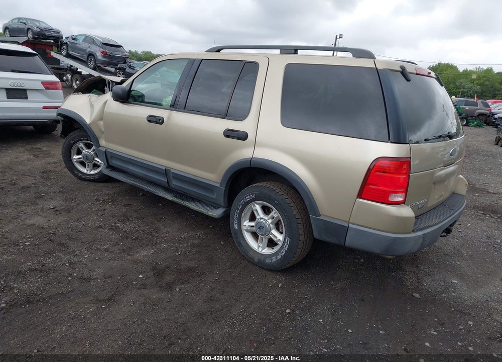 2003 FORD EXPLORER NBX/XLT VIN: 1FMZU73K43UC09140